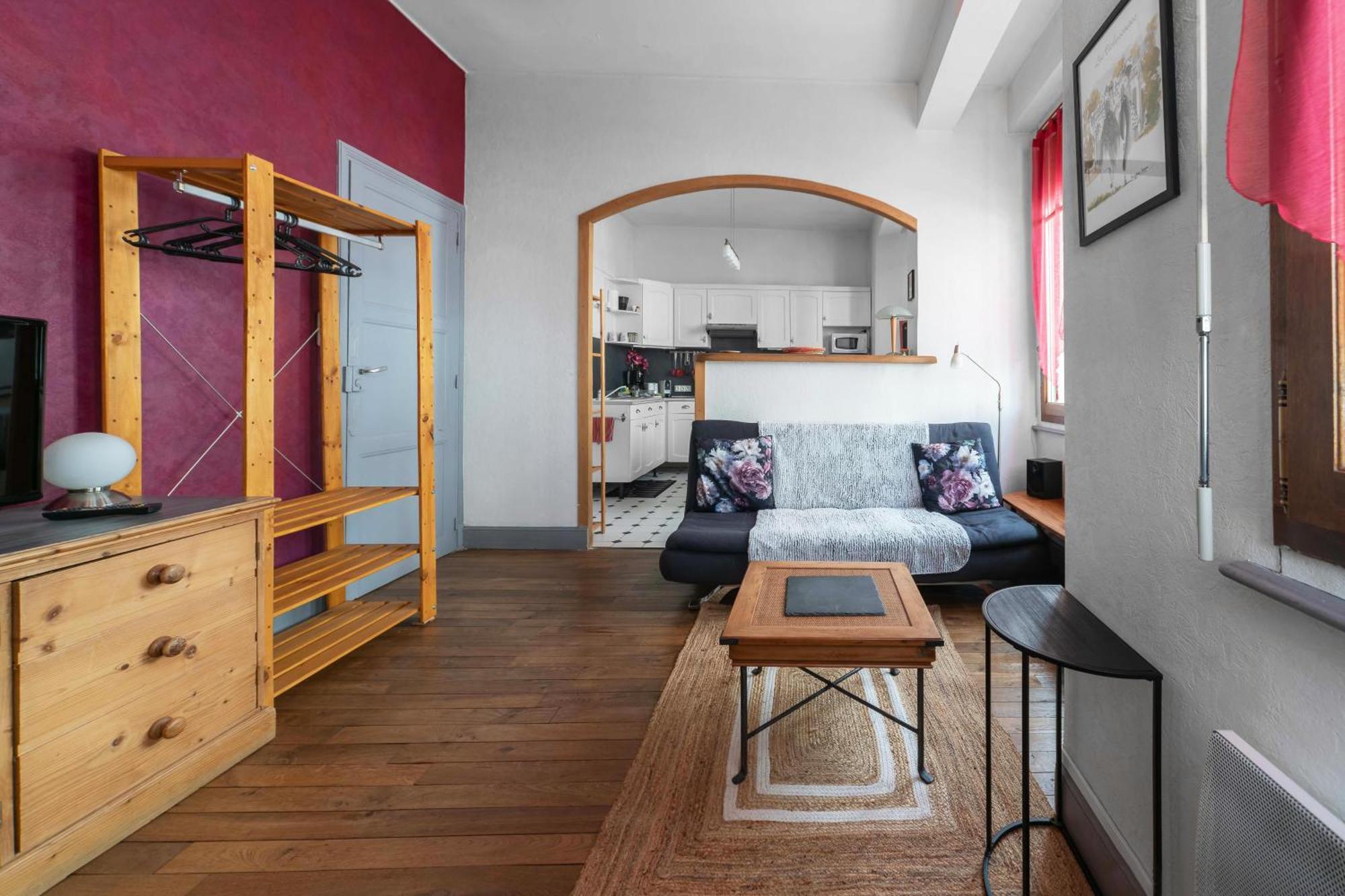Le Lasteyras - Appartement Charmant En Centre Ville ヴィシー エクステリア 写真